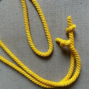 Misha & Puff Crochet belt